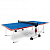 Теннисный стол Compact EXPERT 6 для улицы (встроенная сетка, синий)